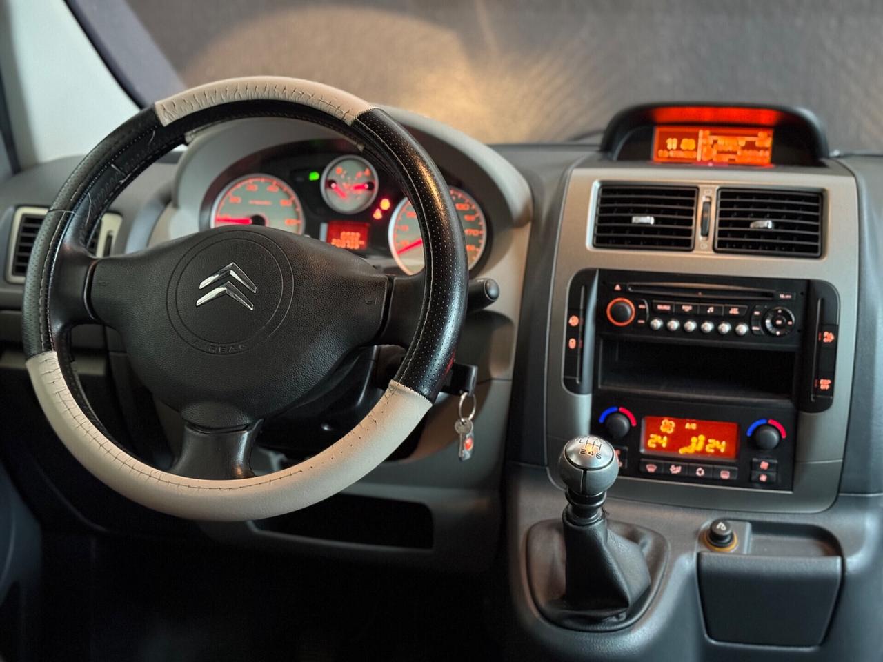 Citroen Jumpy 2.0 Passo Lungo 9 POSTI