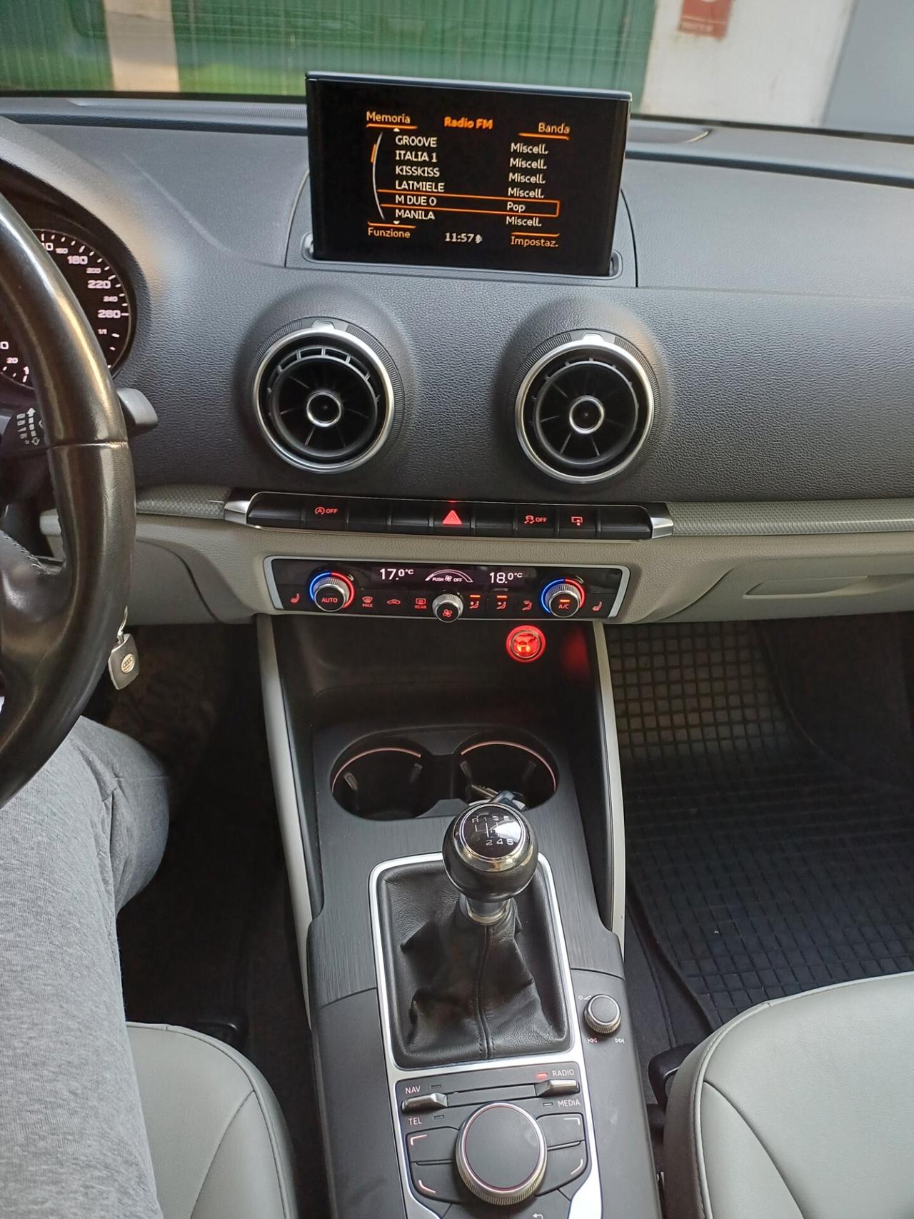 Audi A3 1.6 TDI diesel 110cv