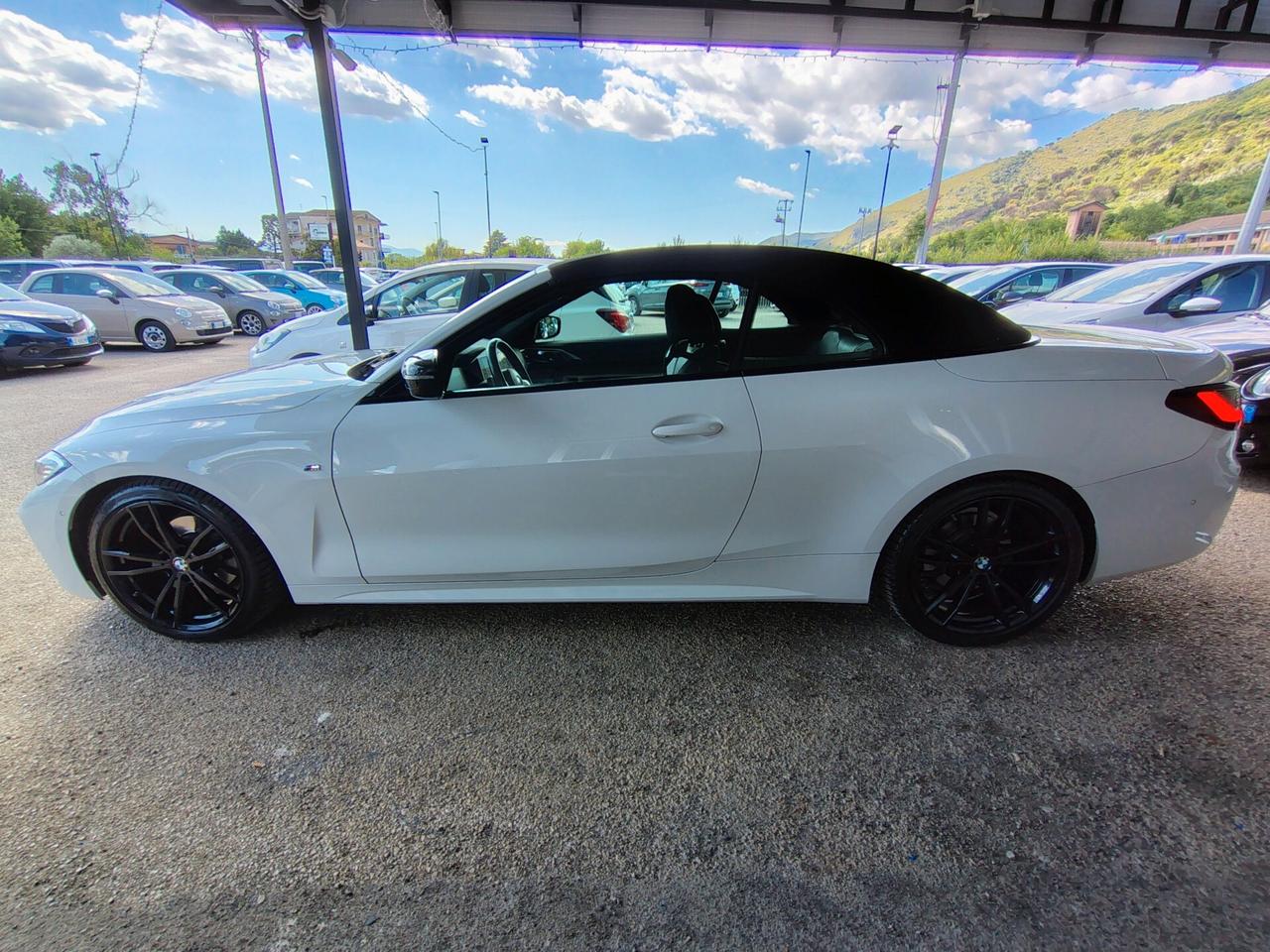 Bmw 420 48V Cabrio Msport