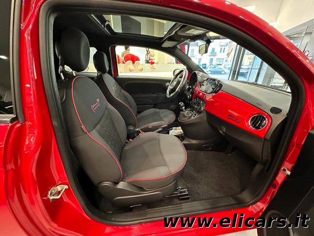 FIAT 500 1.0 Hybrid Red-CERCHI DA 16-TETTO PANORAMICO