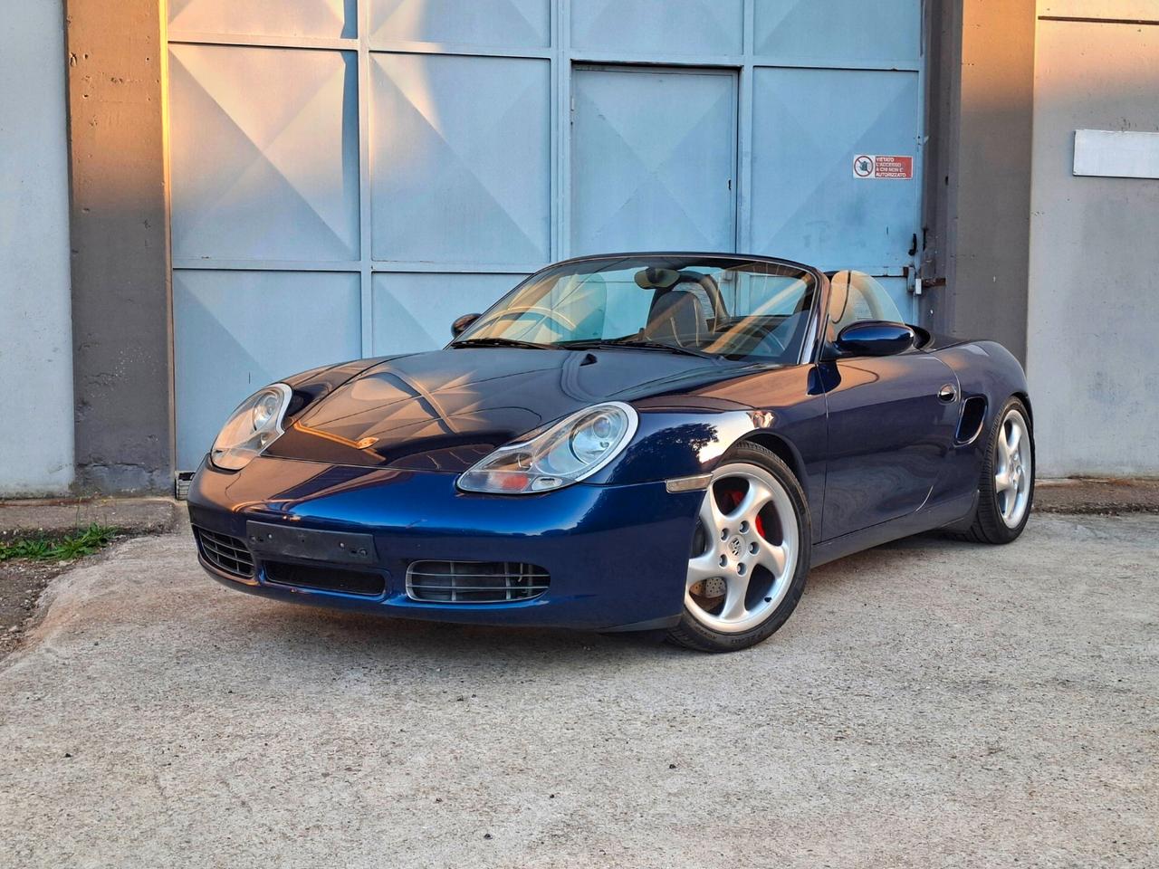 Porsche Boxster S 3.2 *Blu Lapis* *ASI*