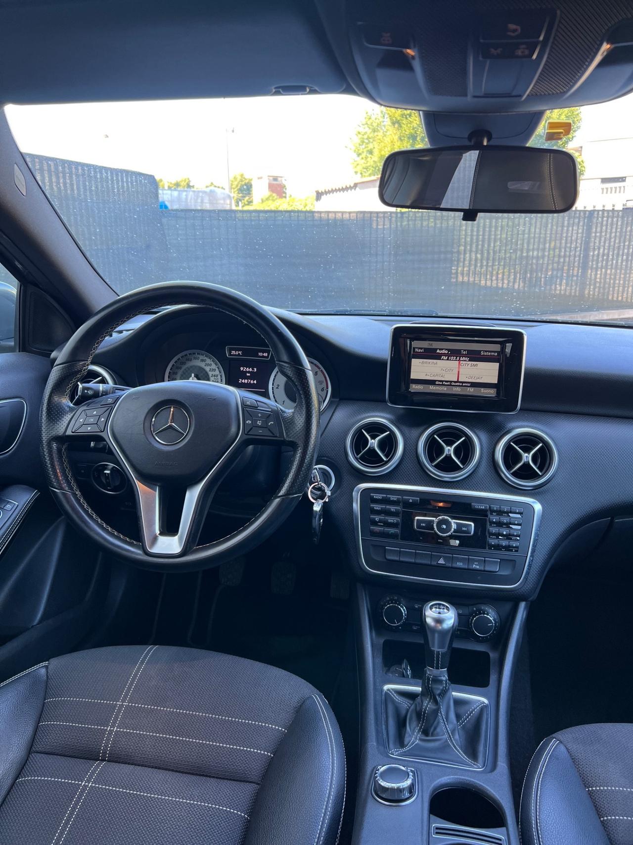Mercedes-benz A 180 CDI Sport NEOPATENTATO OCCASIONE