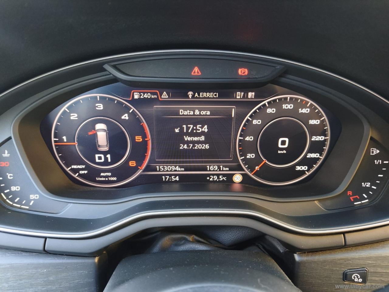 AUDI A4 Avant 40 TDI S tronic S line edition 2019*153.000KM