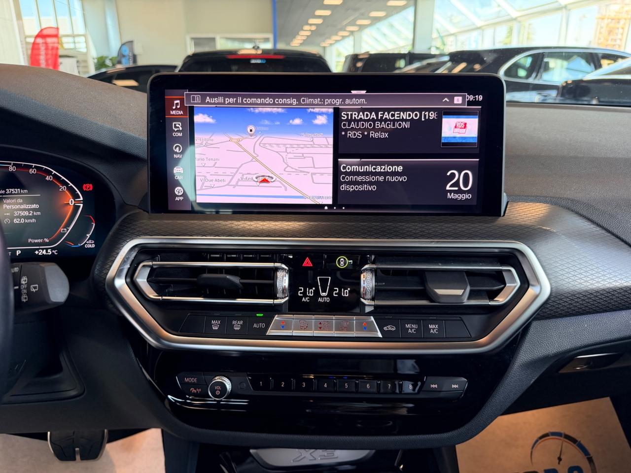 Bmw X3 xDrive20d 48V Msport auto
