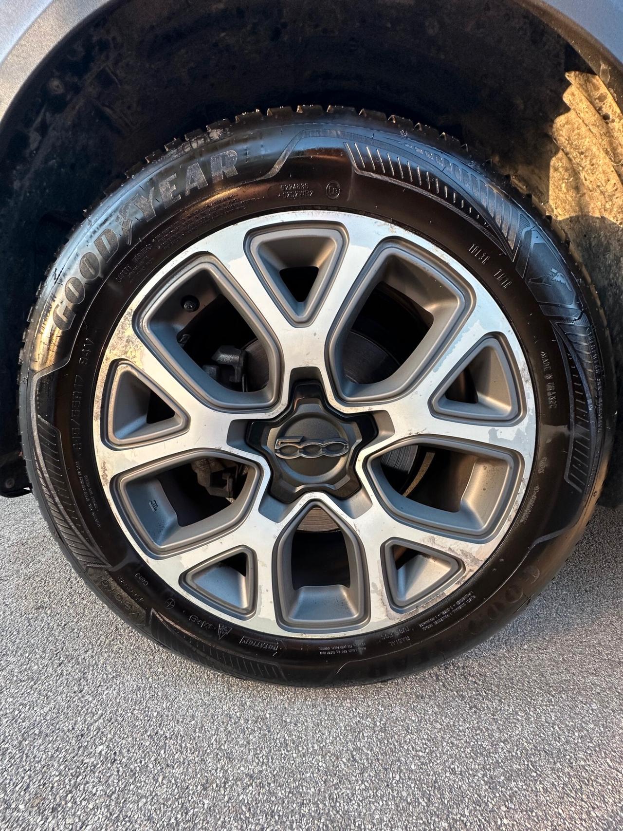 FIAT 500X CROSS 1.6 MJT DIESEL 2015 FULL OPTIONAL