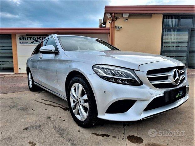 Mercedes-benz C 220 d S.W. 4Matic Auto Sport