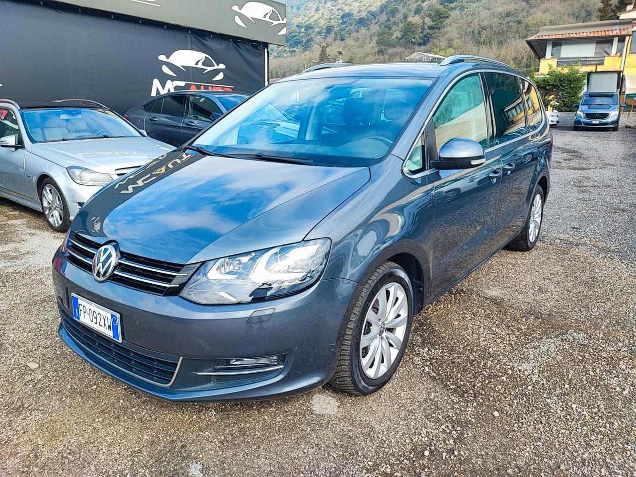 Volkswagen Sharan 2.0 TDI 184 CV SCR DSG 4MOT. 7 POSTI