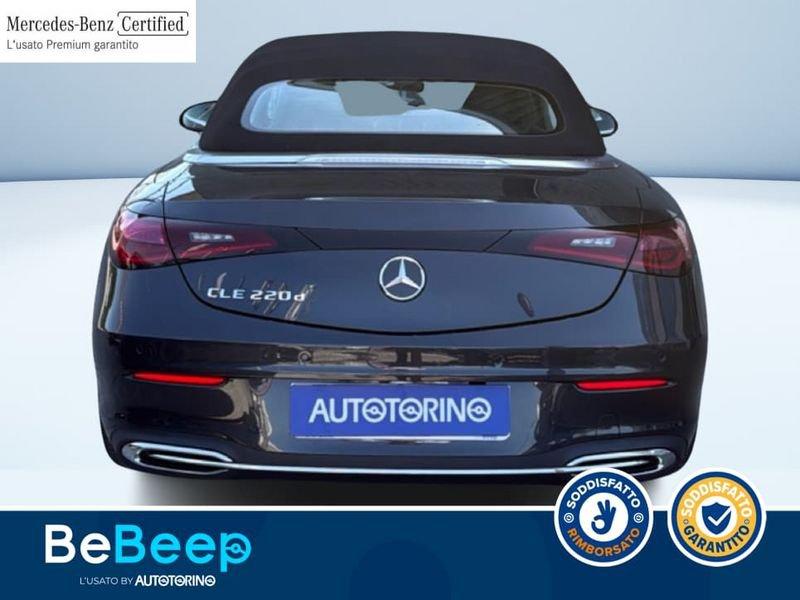 Mercedes-Benz CLE Cabrio 220 D ADVANCED AUTO