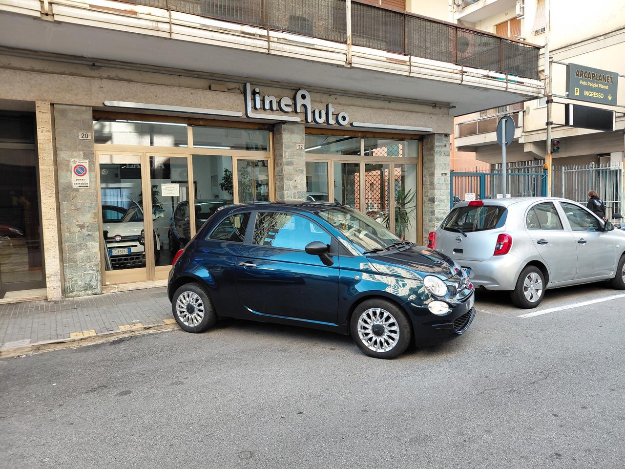 Fiat 500 1.2 Lounge SOLO 37.000 Km.