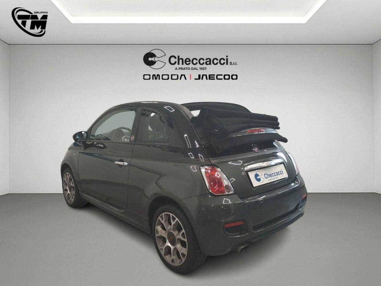 Fiat 500 C 1.2 GQ