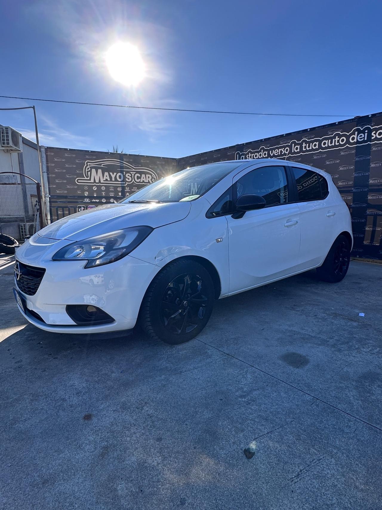 OPEL CORSA 1.4 gpl (anno 2017)