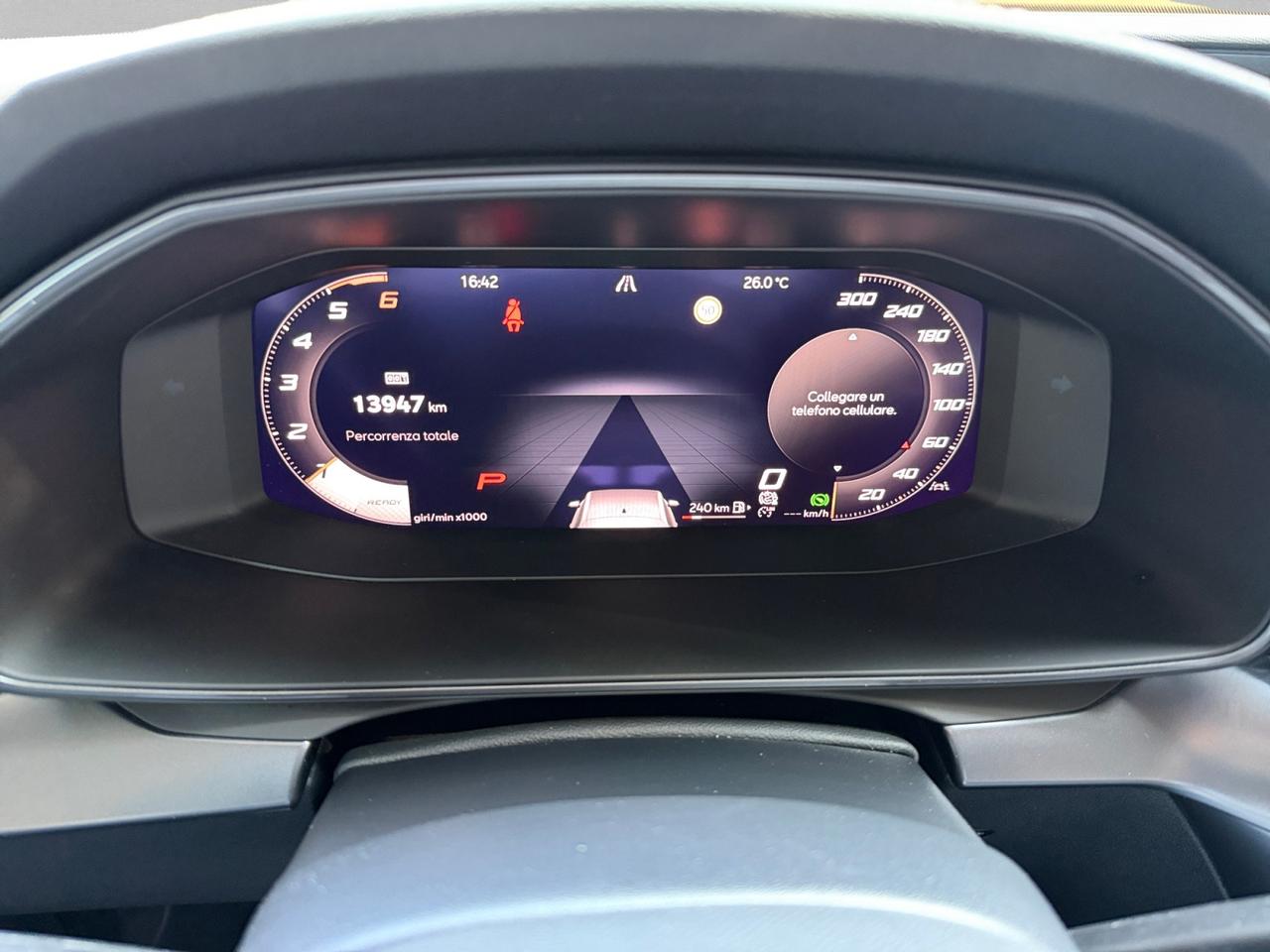 Cupra Leon 2.0 tdi 150cv dsg