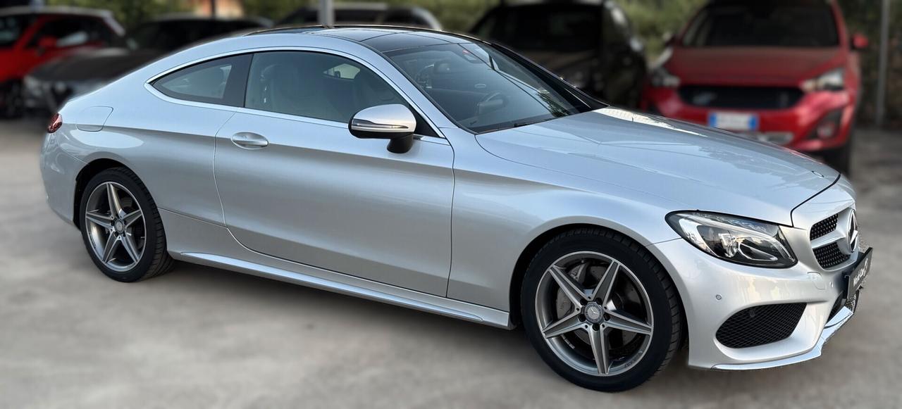 Mercedes-benz C 250 Coupé Premium Plus AMG EDITION