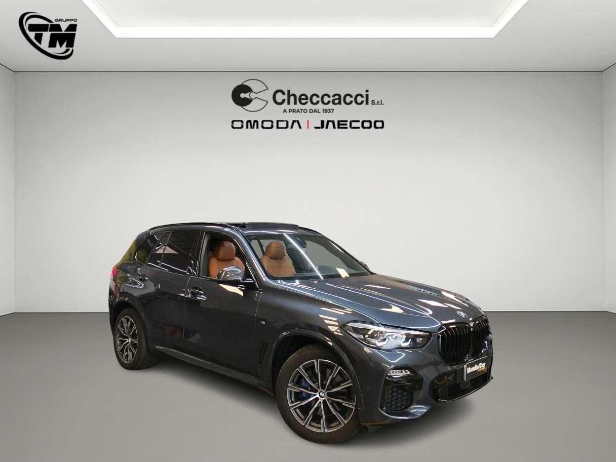 BMW X5 G05 xdrive30d mhev 48V Msport auto * TETTO PANORAMICO *