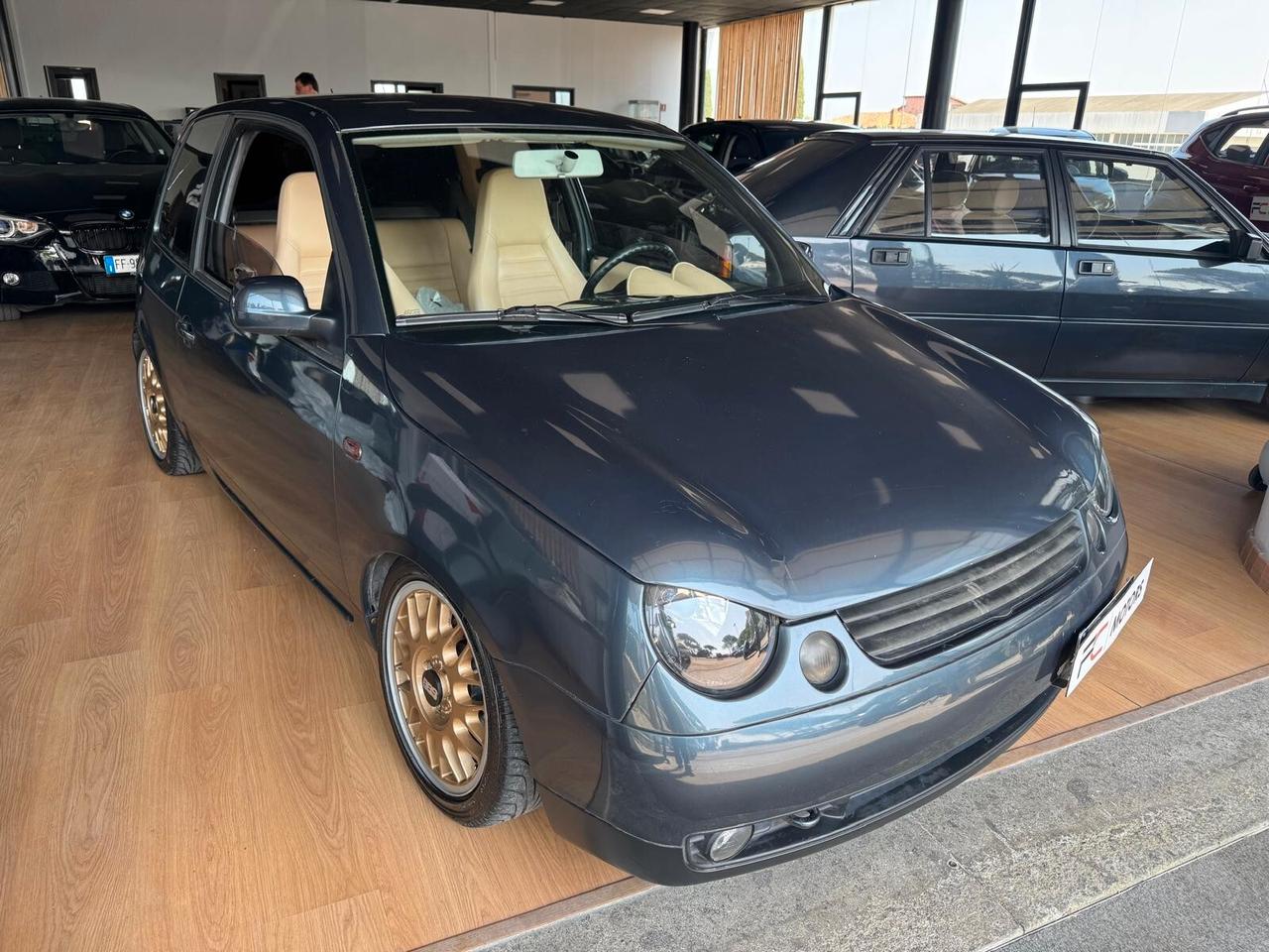 Volkswagen Lupo 1.4 GPL-NEOPATENTATI-GERMAN STYLE