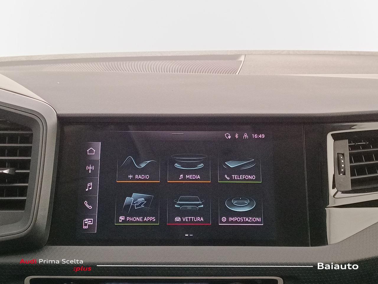 Audi A1 sportback 30 1.0 tfsi 110cv admired
