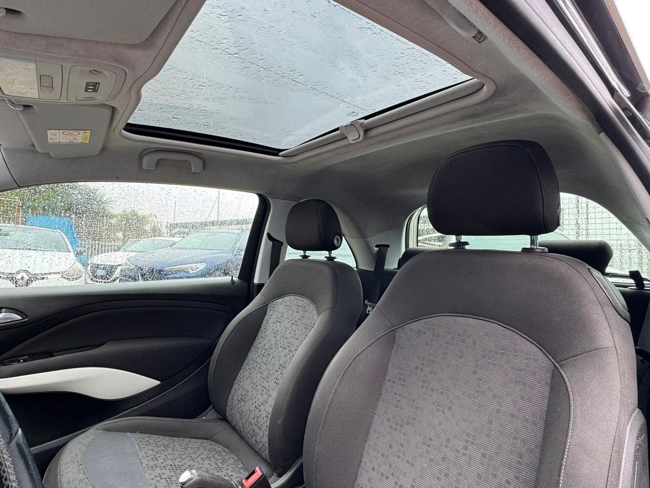 OPEL ADAM 1.4 GPL 87CV 2016 130000KM TETTO