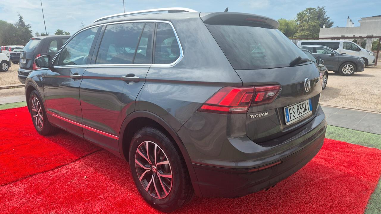 Volkswagen Tiguan 2.0 TDI SCR 4MOTION Style BlueMotion Technology