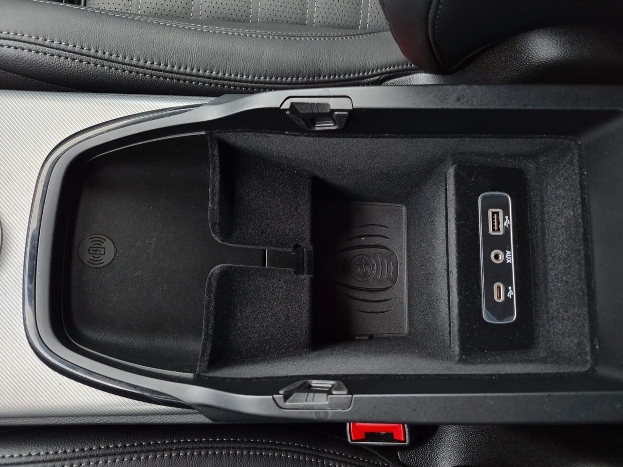 Alfa Romeo Stelvio VELOCE Q4 AT8 2.2 MTJ 210CV TOTAL BLACK C20"