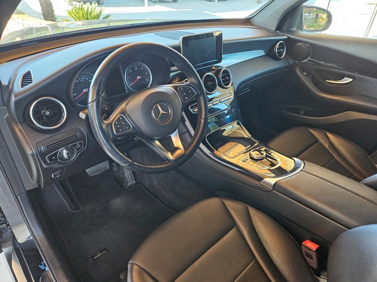 Mercedes-benz GLC 250 d 4Matic Coupé Sport