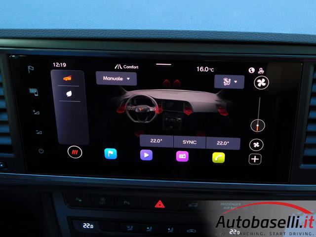 CUPRA Ateca 1500 TSI DSG 150CV AUTOMATICA, UNICA PROPRIETARIA