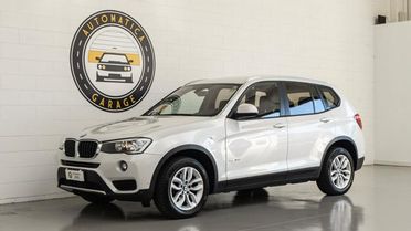 BMW X3 sDrive18d EU6 IVA