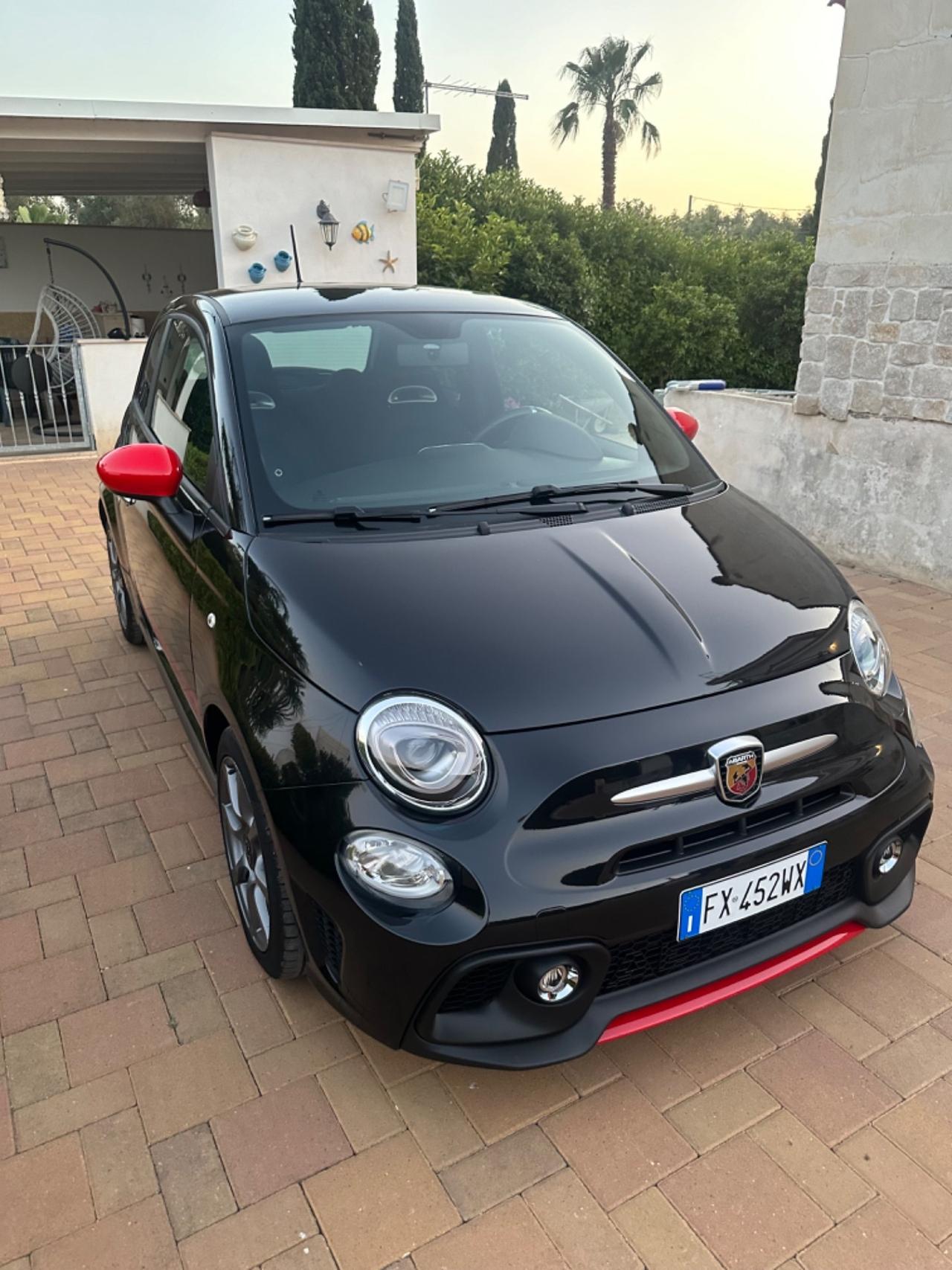 Abarth 595 1.4 Turbo T-Jet 145 CV