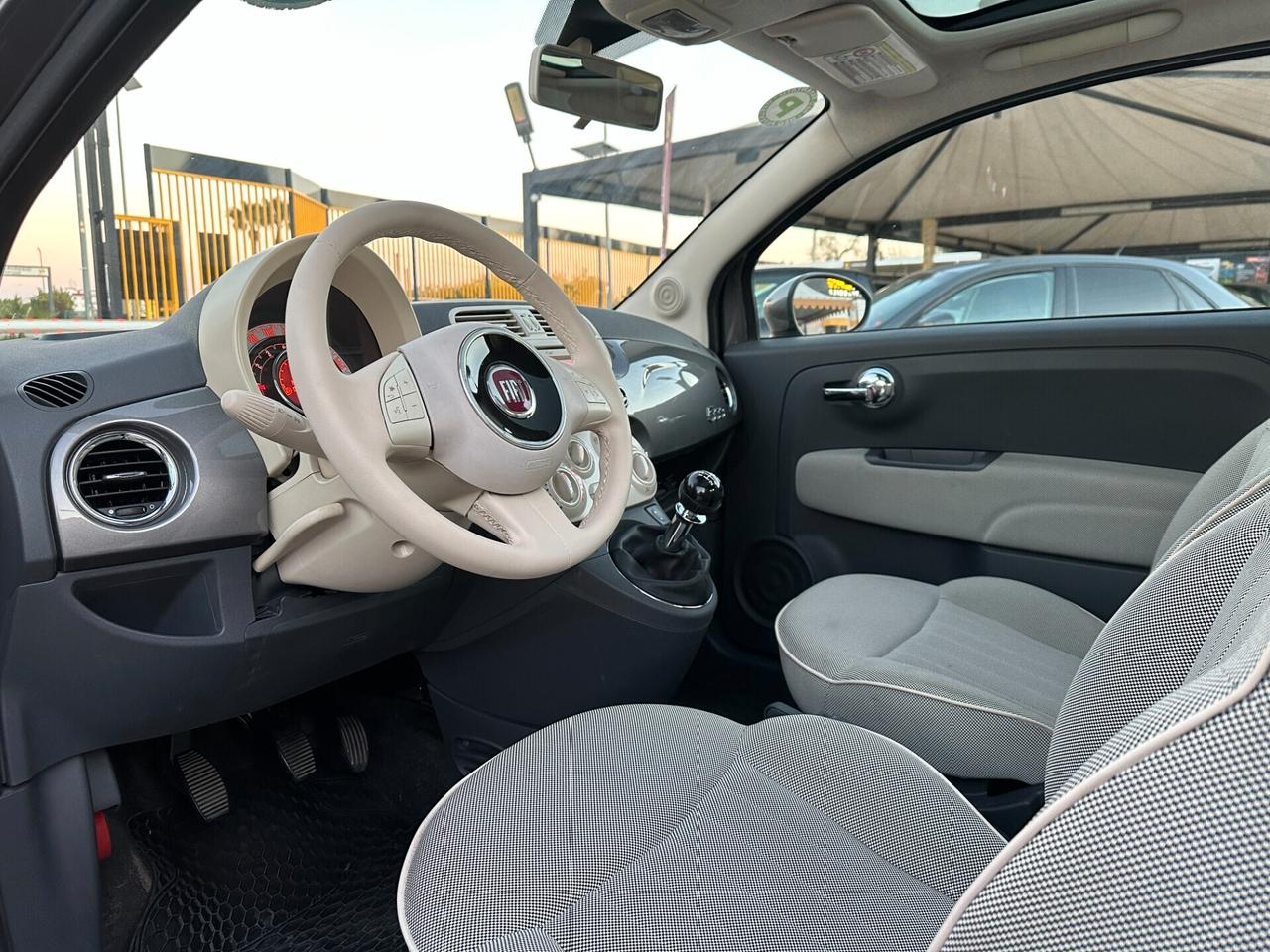 FIAT 500 1.2 69 CV Lounge E6