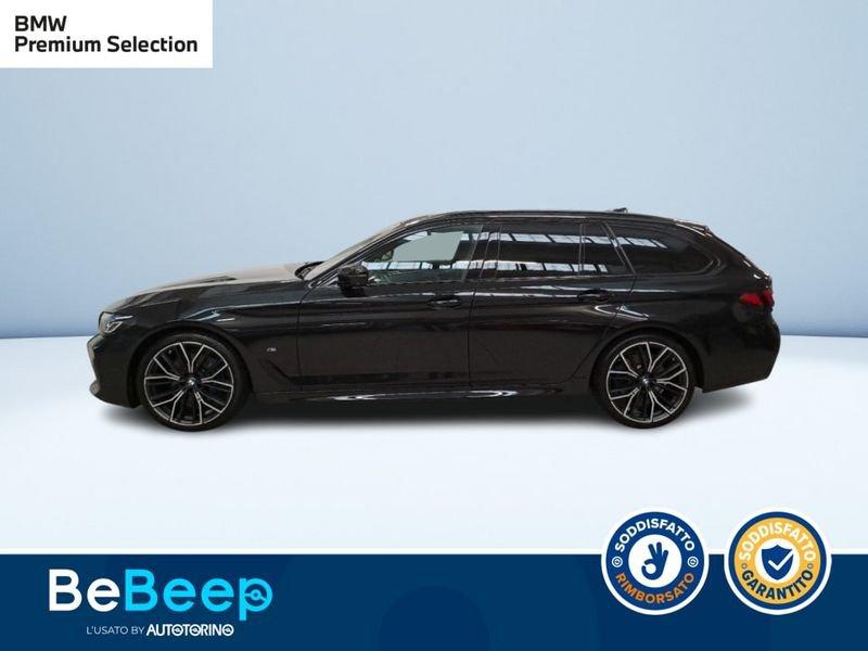 BMW Serie 5 Touring 520D TOURING MHEV 48V XDRIVE MSPORT AUTO