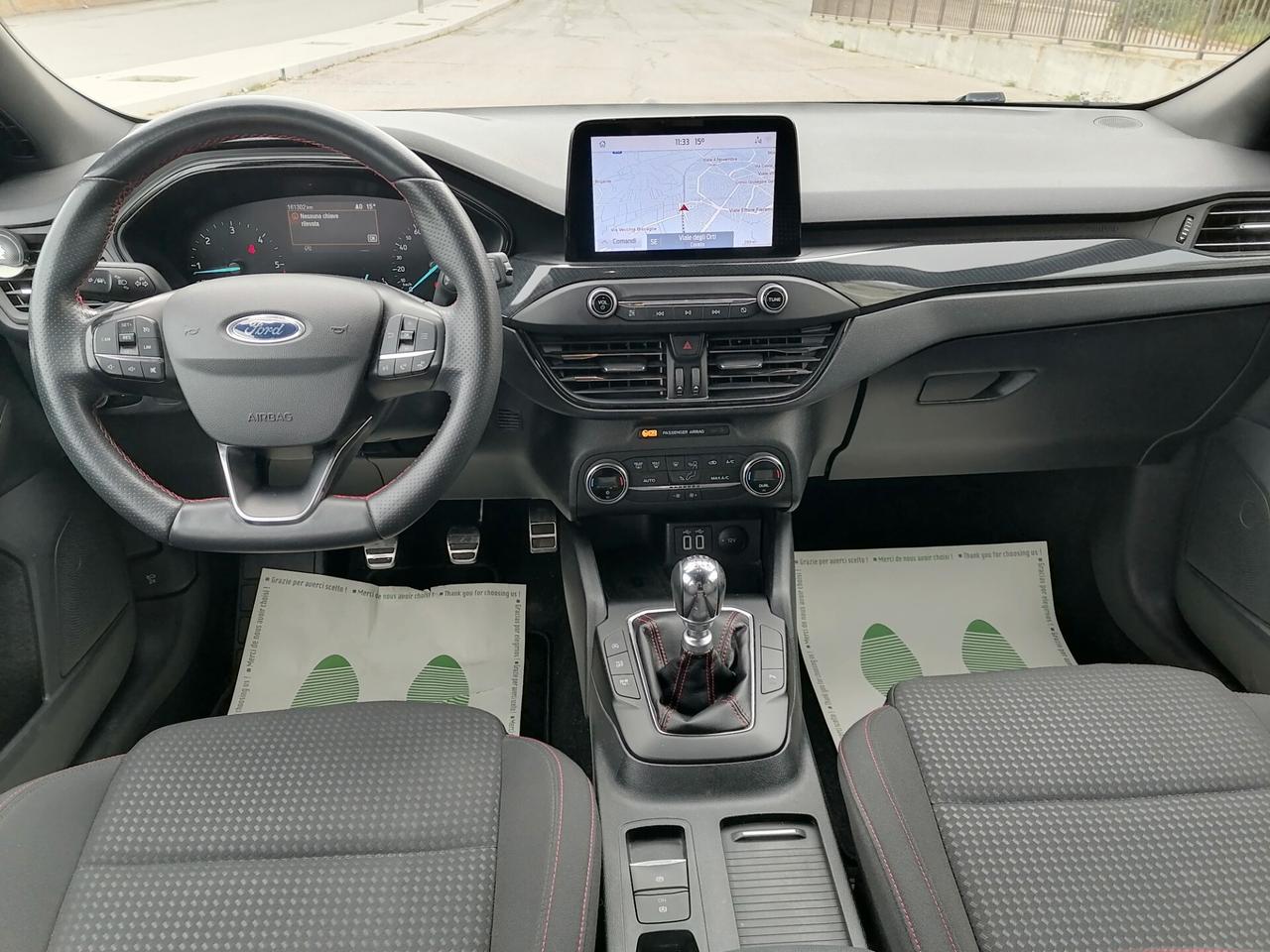 Ford Focus 1.5 EcoBlue 120 CV 5p. ST-Line 2021