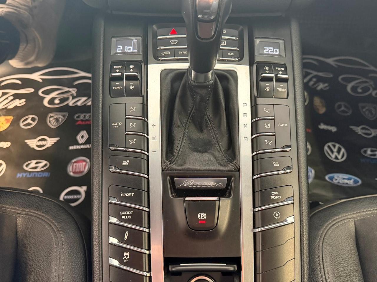 PORSCHE MACAN S 3.0 D 250CV TETTO PELLE NAVI ANNO 2014