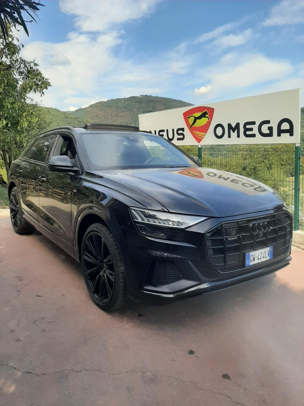 Audi Q8 SUV 50 TDI 286 CV quattro tiptronic S line edition