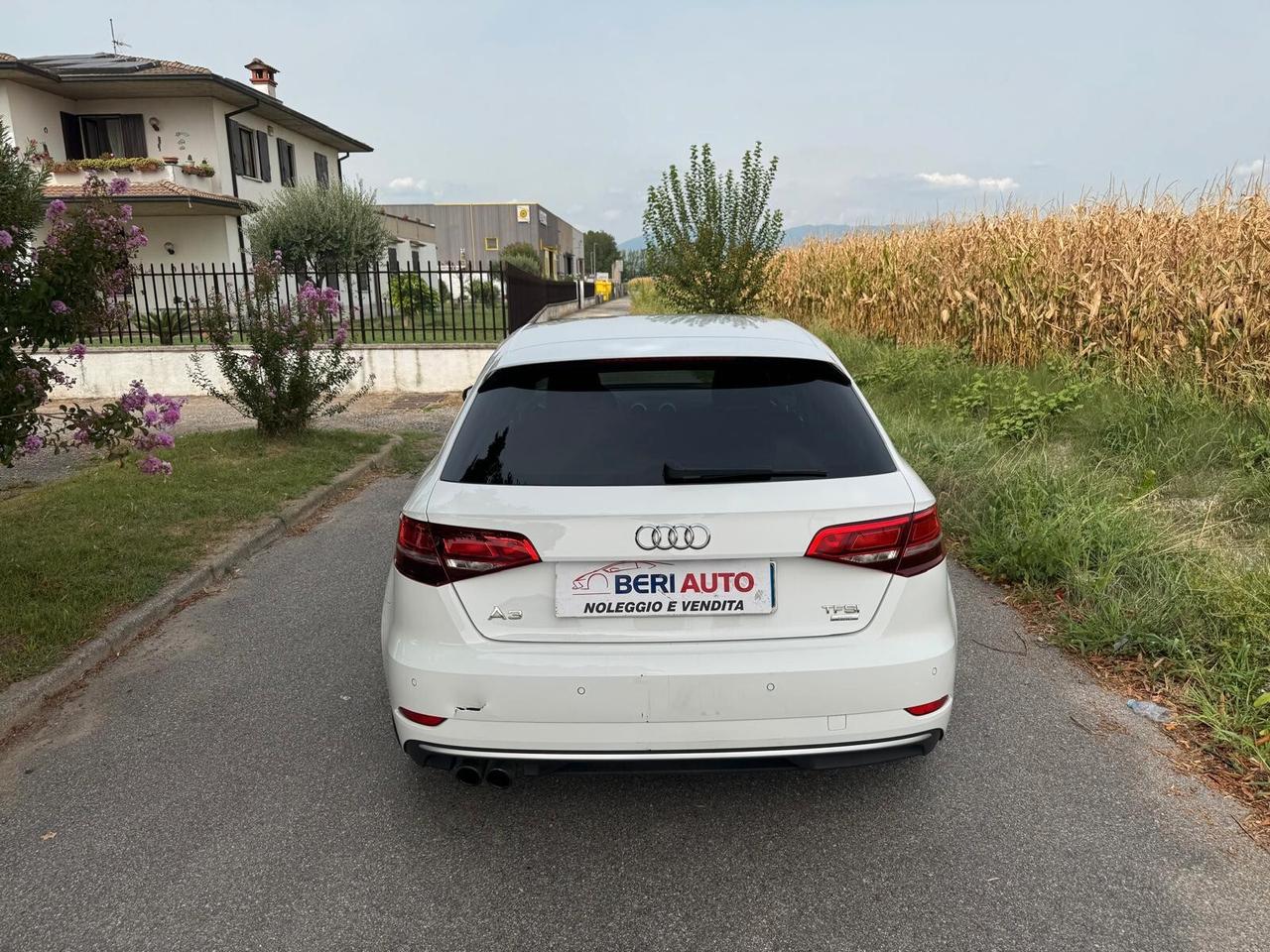 Audi A3 cambio manuale 5 porte