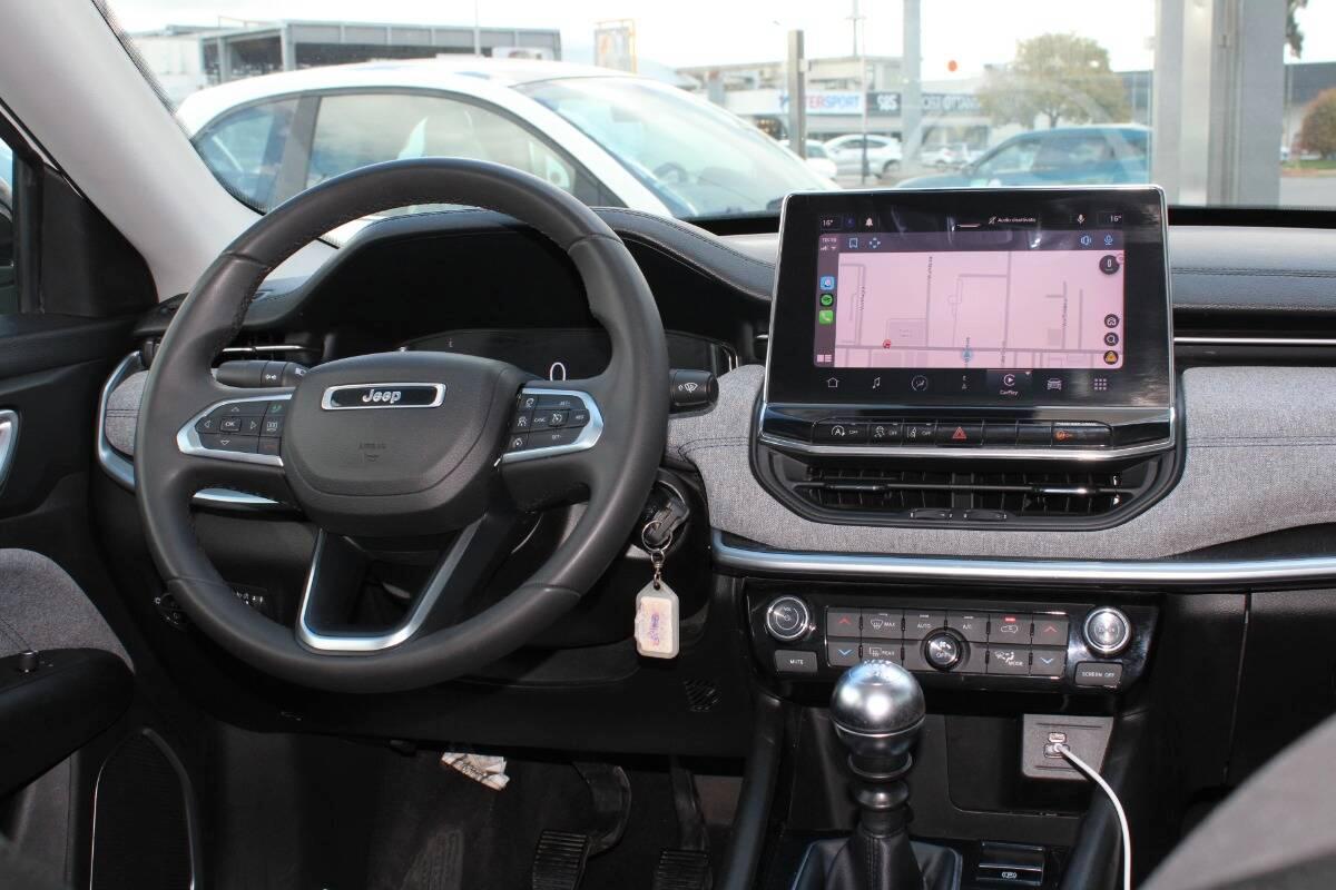 Jeep Compass 1.6 mjt LONGITUDE 2wd 130cv con CarPlay