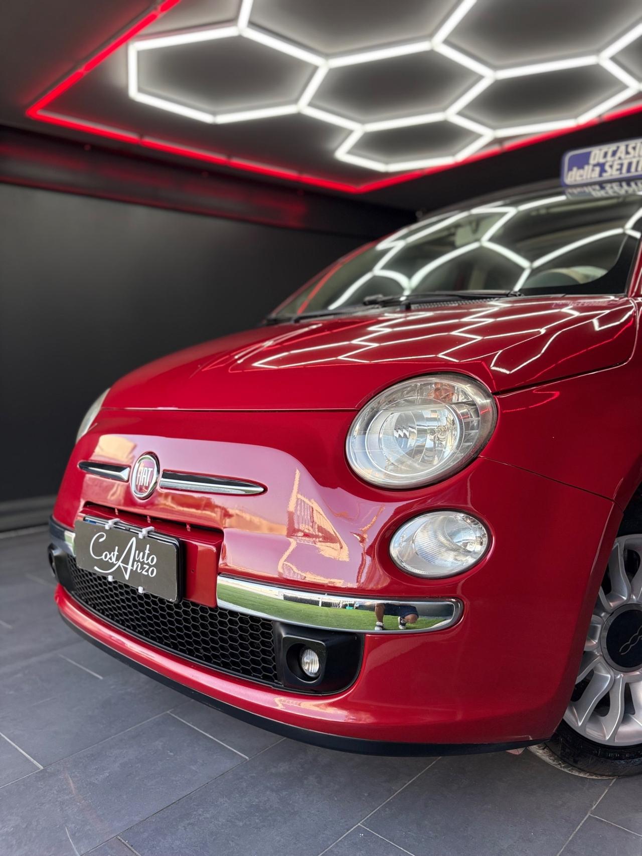 Fiat 500C 1.3 Multijet 75cv Lounge 2010