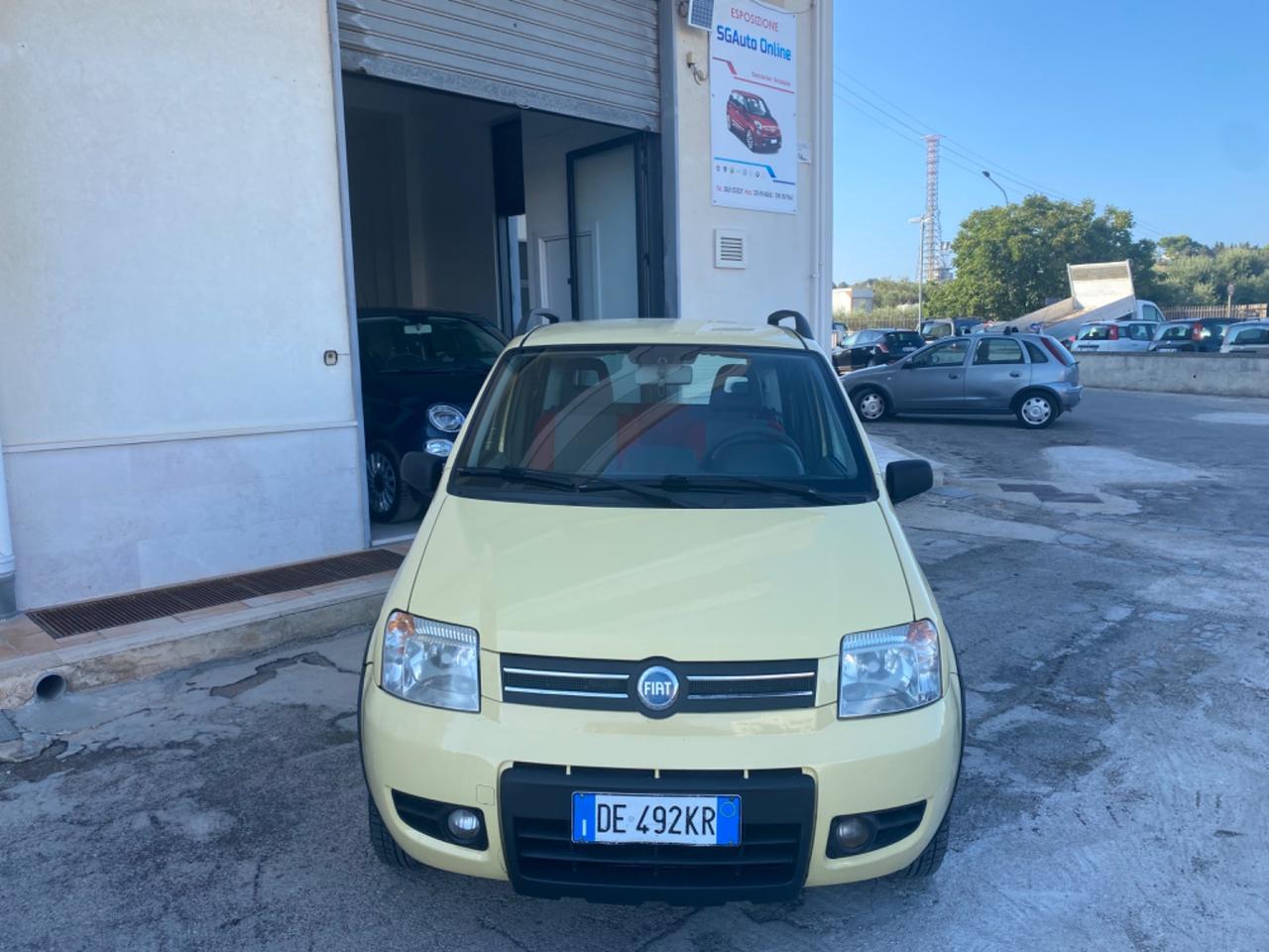 Fiat Panda 1.3 MJT 16V 4x4 Climbing