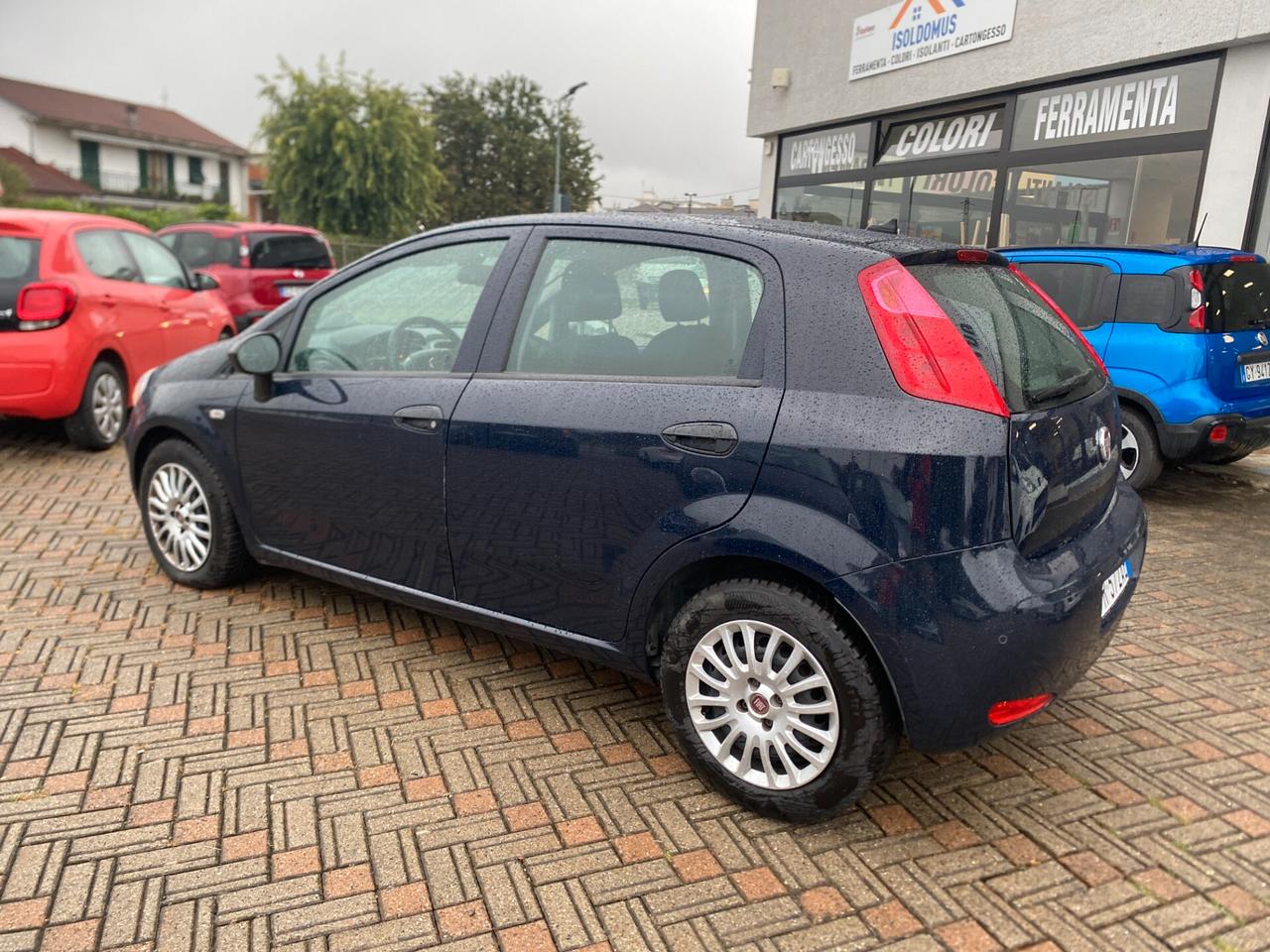 Fiat Punto 1.3 MJT II S&S 95 CV 5 porte Street