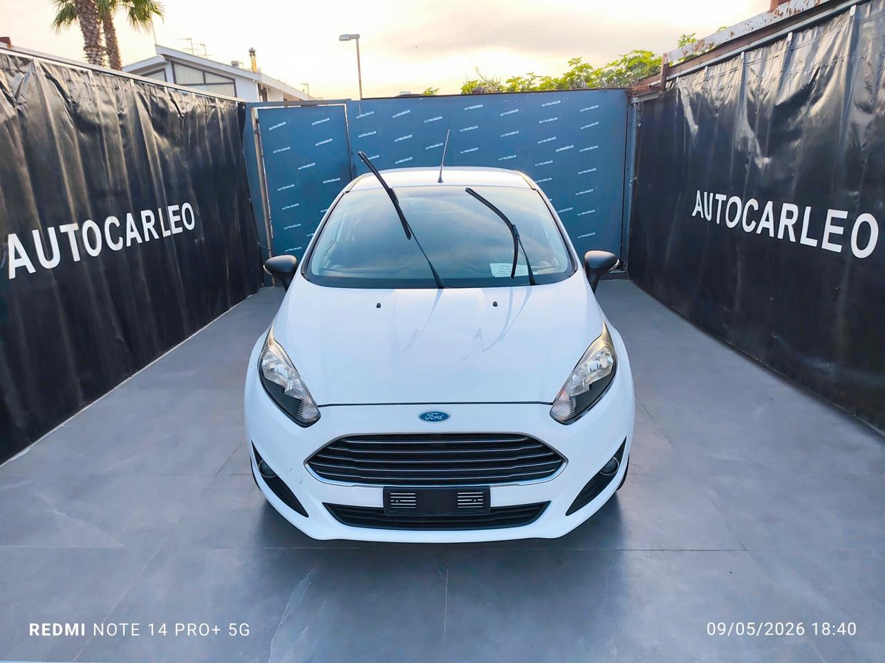 Ford Fiesta 1.5 TDCi 75CV GARANZIA