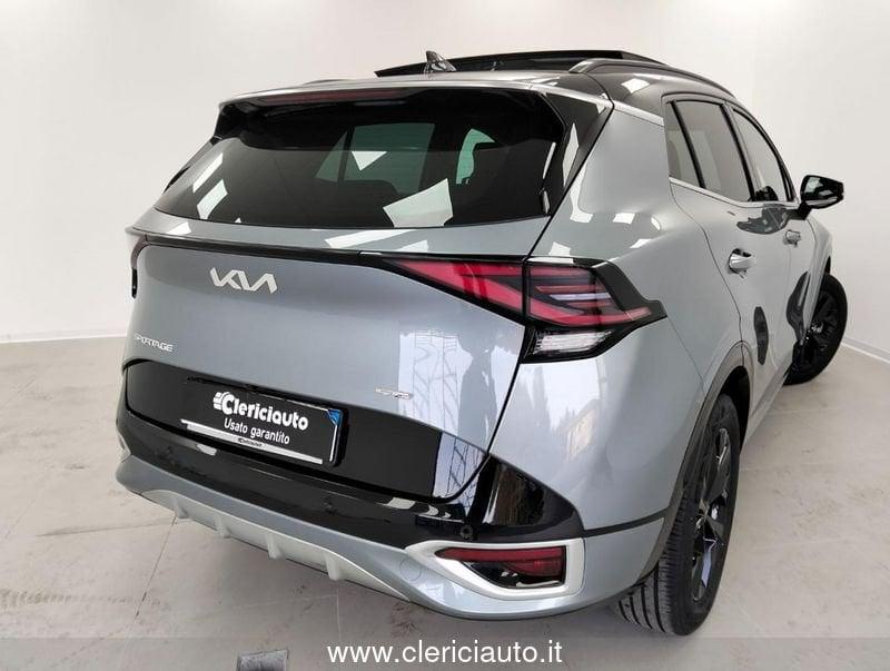 KIA Sportage 1.6 TGDi HEV AT GT-line (TETTO)