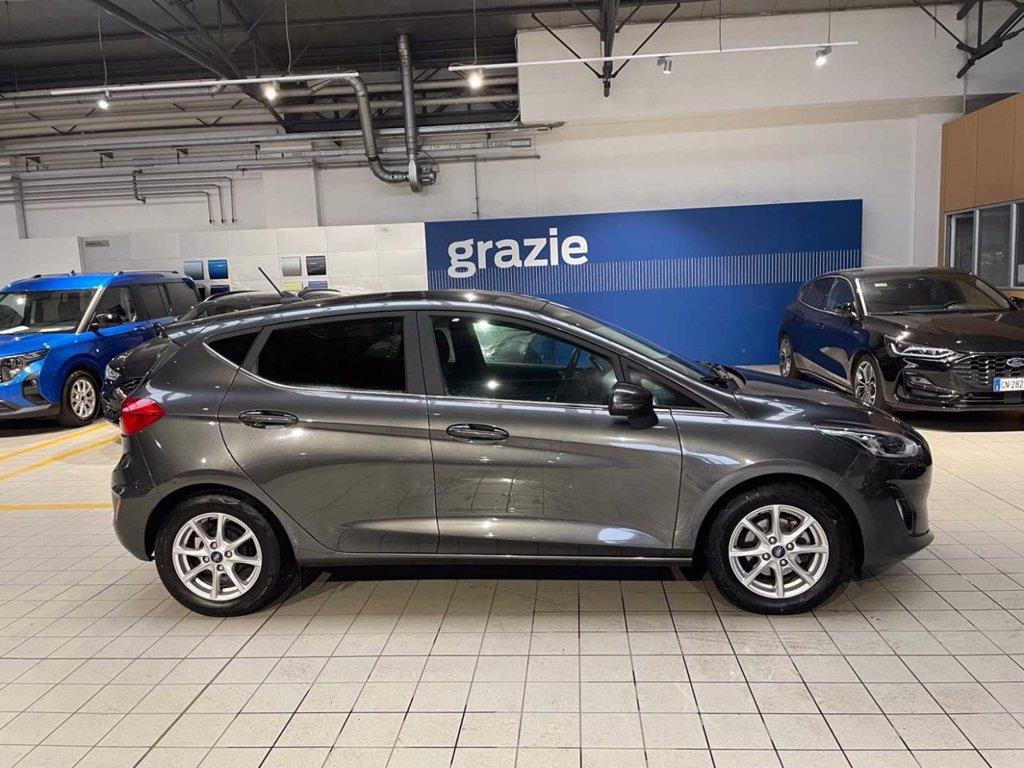 FORD Fiesta 1.0 Ecoboost Hybrid 125 CV 5 porte Titanium del 2020