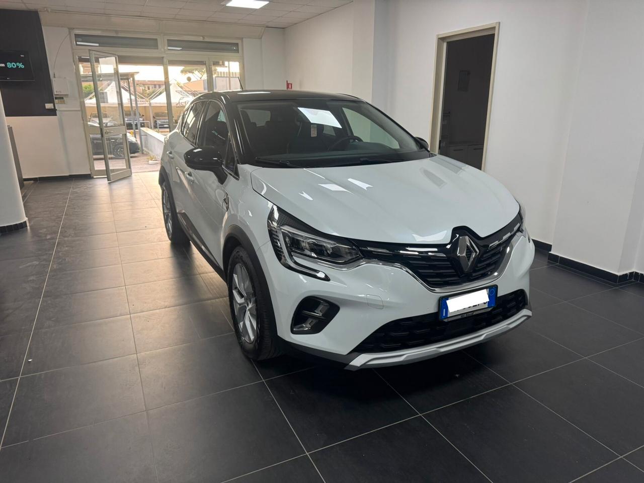 Renault Captur TCe 100 CV GPL FAP Intens