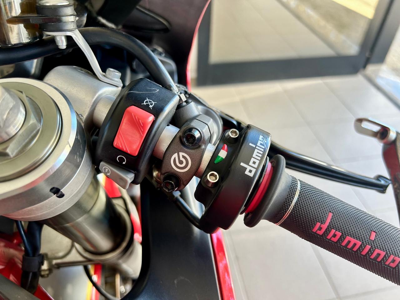 Ducati 848 - APPENA TAGLIANDATA