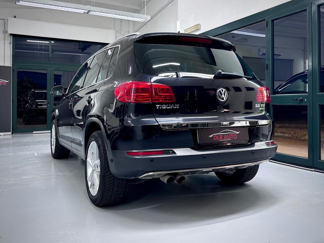 Volkswagen Tiguan 2.0 TDI 140CV 4MOTION DSG Sport & Style