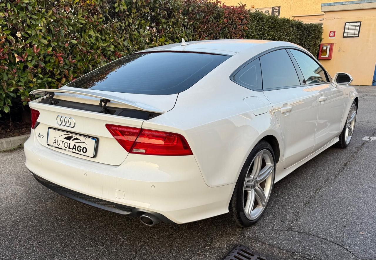 Audi A7 SPB 3.0 TDI S tronic S-line. 2015