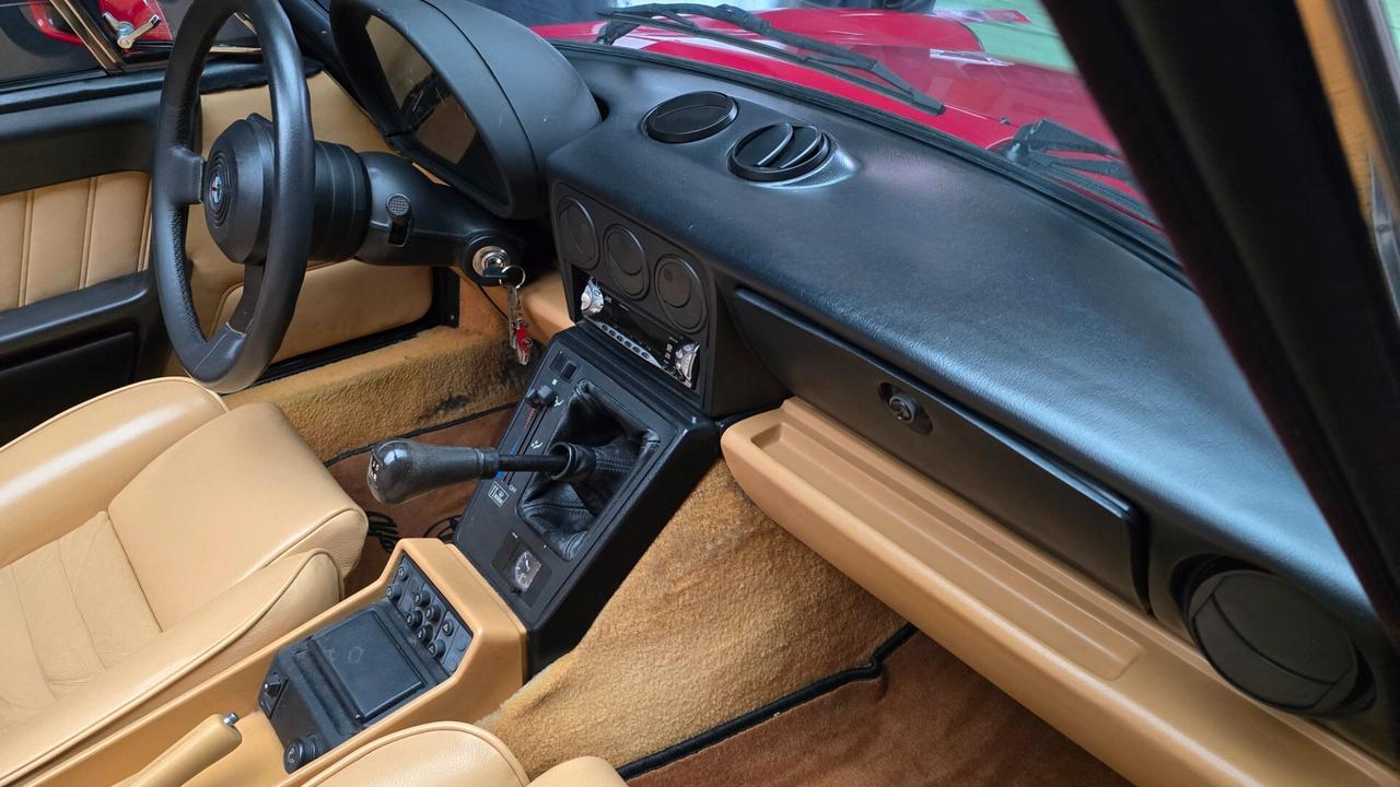 Alfa Romeo Spider certificata ASI con C.R.S