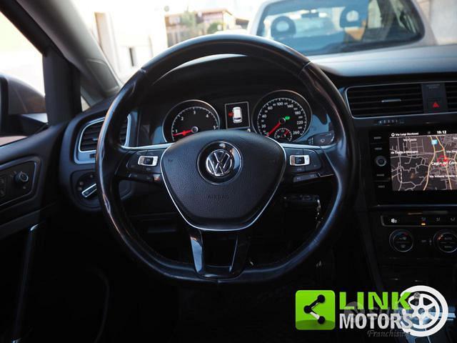 VOLKSWAGEN Golf Variant 1.6 TDI 115 CV DSG Busin