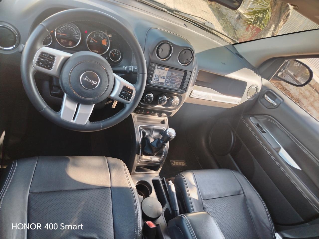 Jeep Compass 2.2 CRD Limited CV 136
