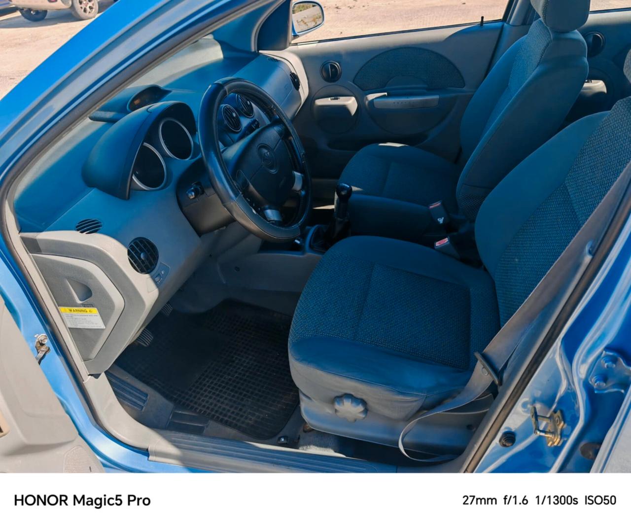 Daewoo Kalos 1.2 cat 5 porte SE Plus