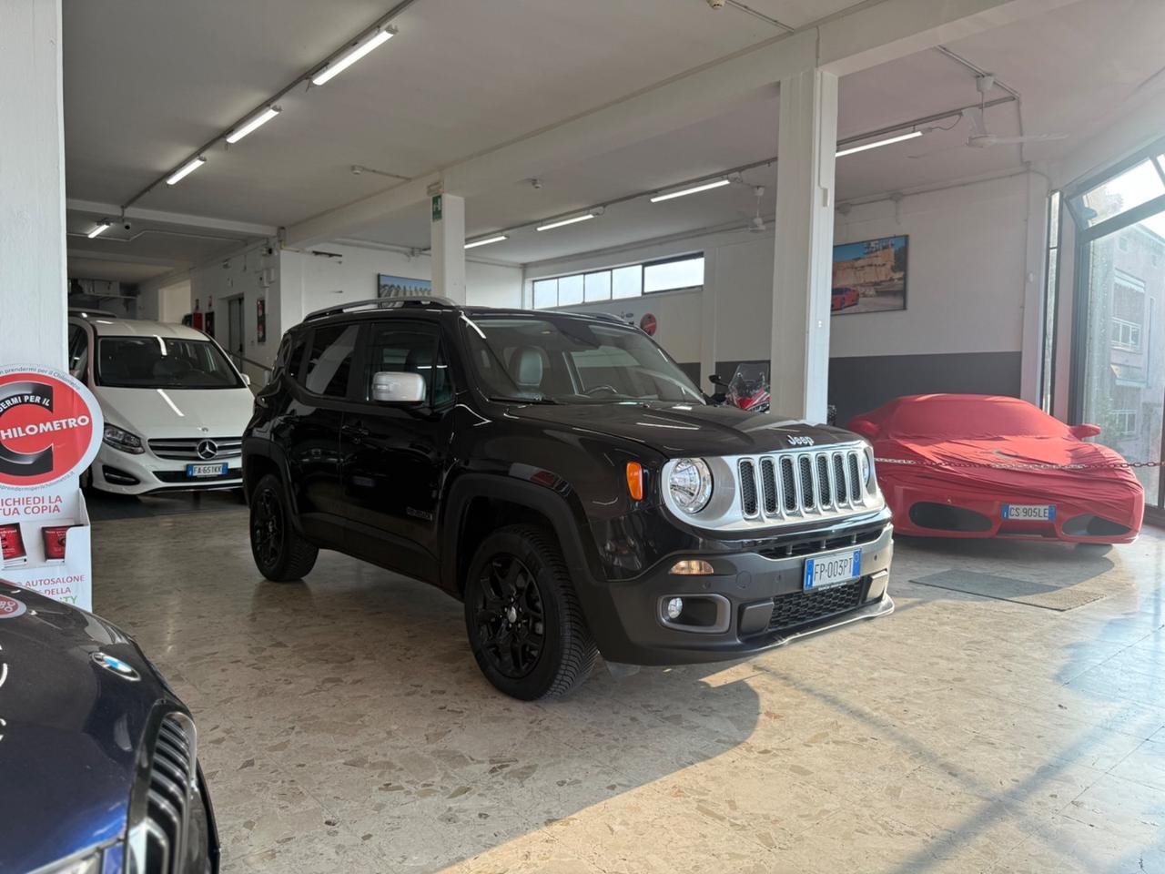 Jeep Renegade 2.0 Mjt 140CV 4WD Act Drive Limited 03/2018 EURO 6B NEOPATENTATI