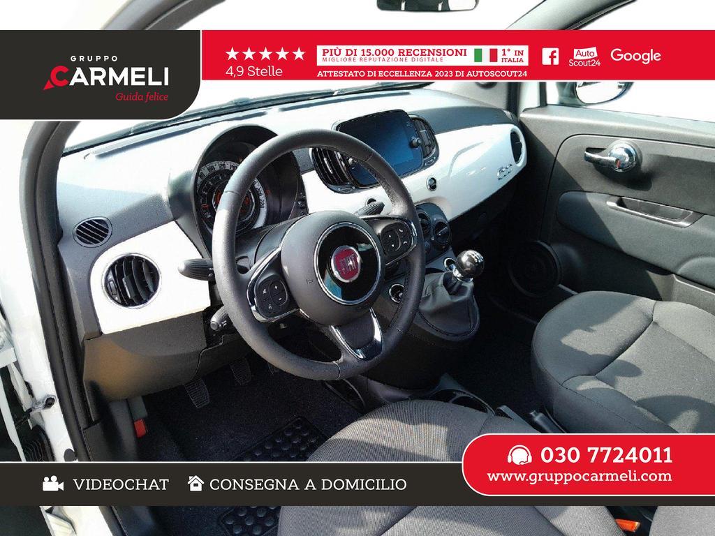 Fiat 500C 1.0 FireFly Hybrid